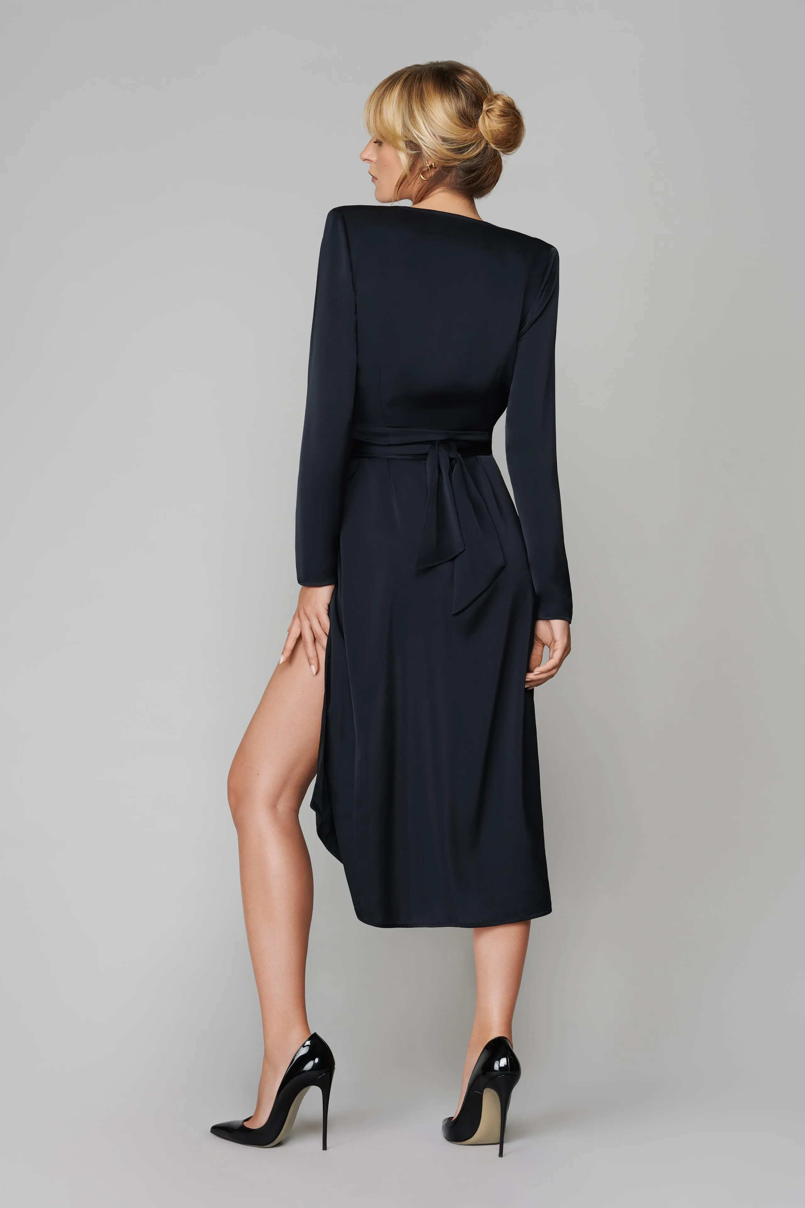 026 Wrap dress - Le Vestiaire