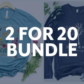 2 For 20 Bundle