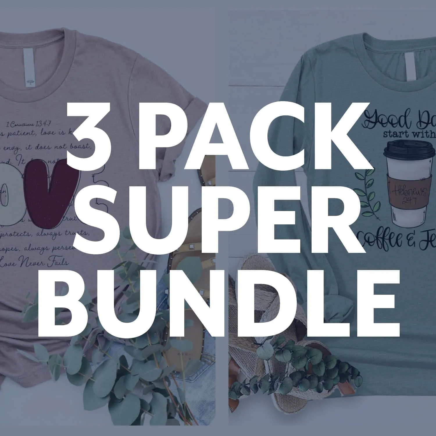 3 Pack Super Bundle