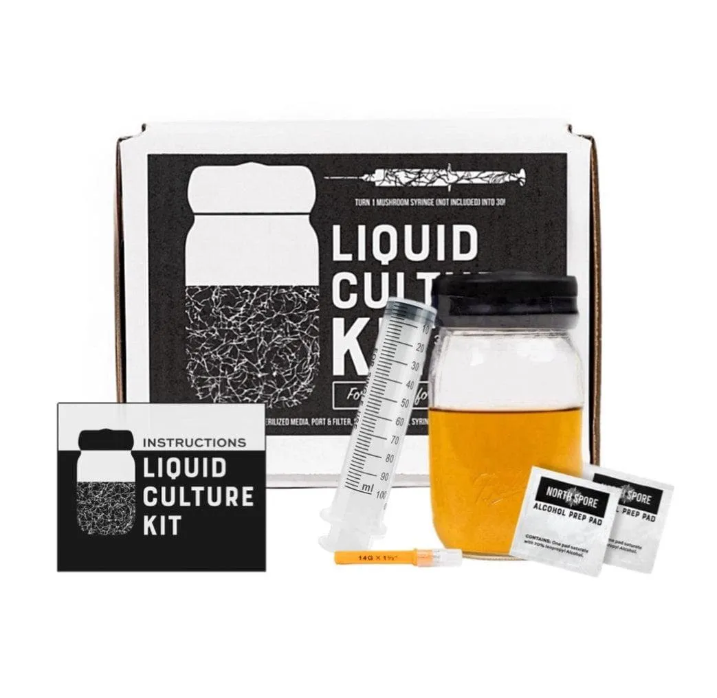 30x Syringe Multiplier & Spore Cloning Liquid Culture Kit