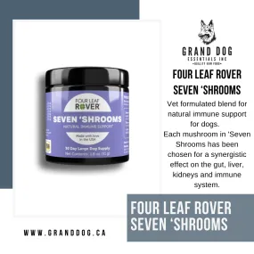 4LR Seven 'Shrooms - Organic Mushroom Mix for Dogs