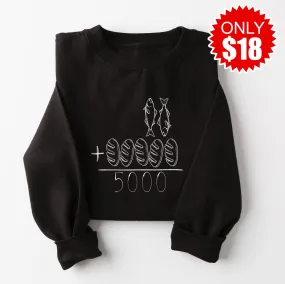 5000 Crewneck Sweatshirt - Black