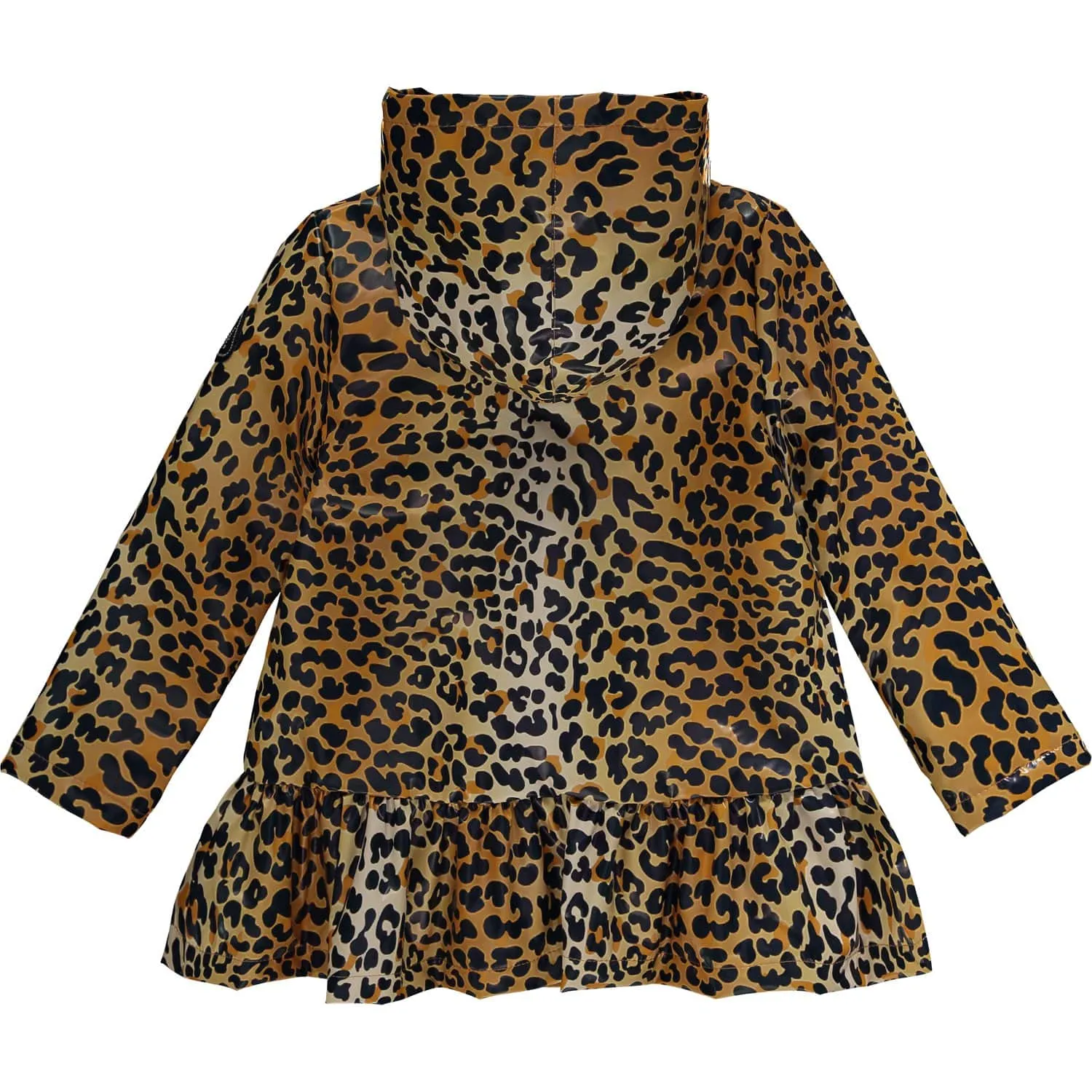 A DEE - Leopard Print Raincoat - Leopard