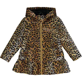 A DEE - Leopard Print Raincoat - Leopard