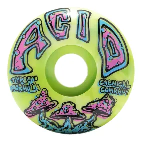 ACID Chemical Co. Shrooms Type A Formula Skateboard Wheels