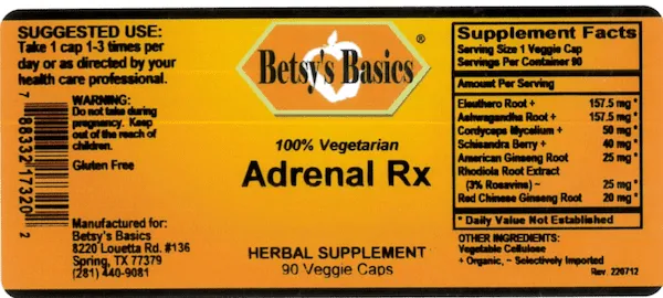 Adrenal RX*, 90 vcap