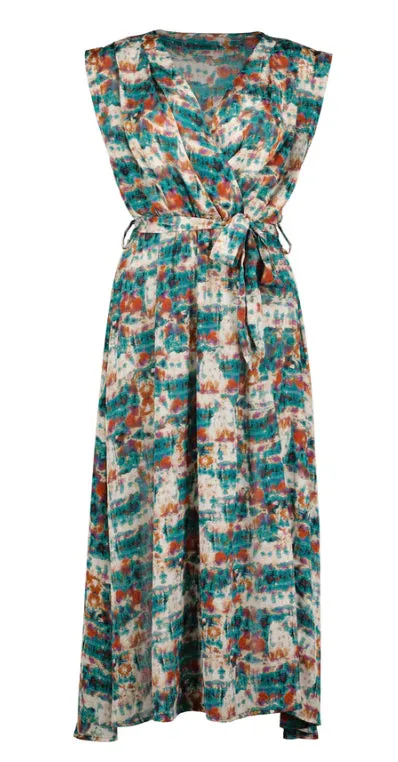 Aeries Wrap Dress