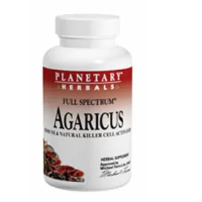 Agaricus Extract Full Spectrum 60 cap By Planetary Herbals