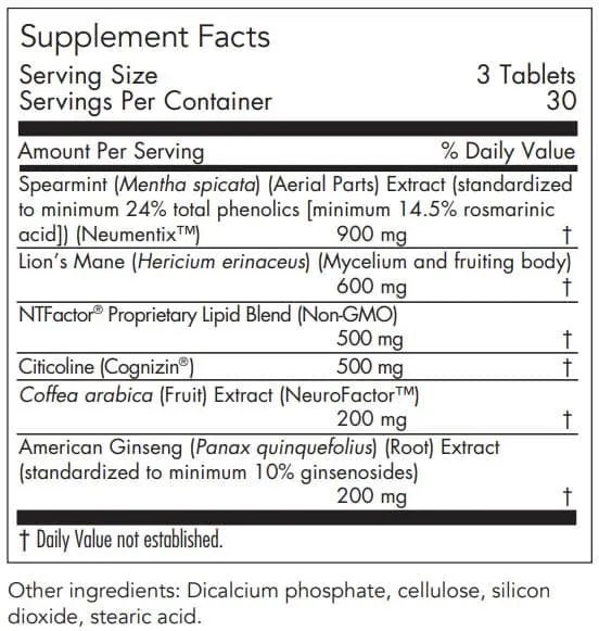 Allergy Research Group Advanced NeuroPlus