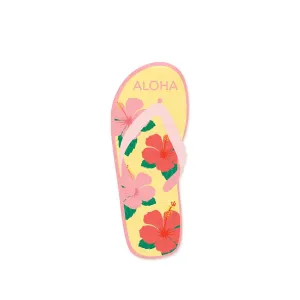 Aloha Slipper Wood Shape