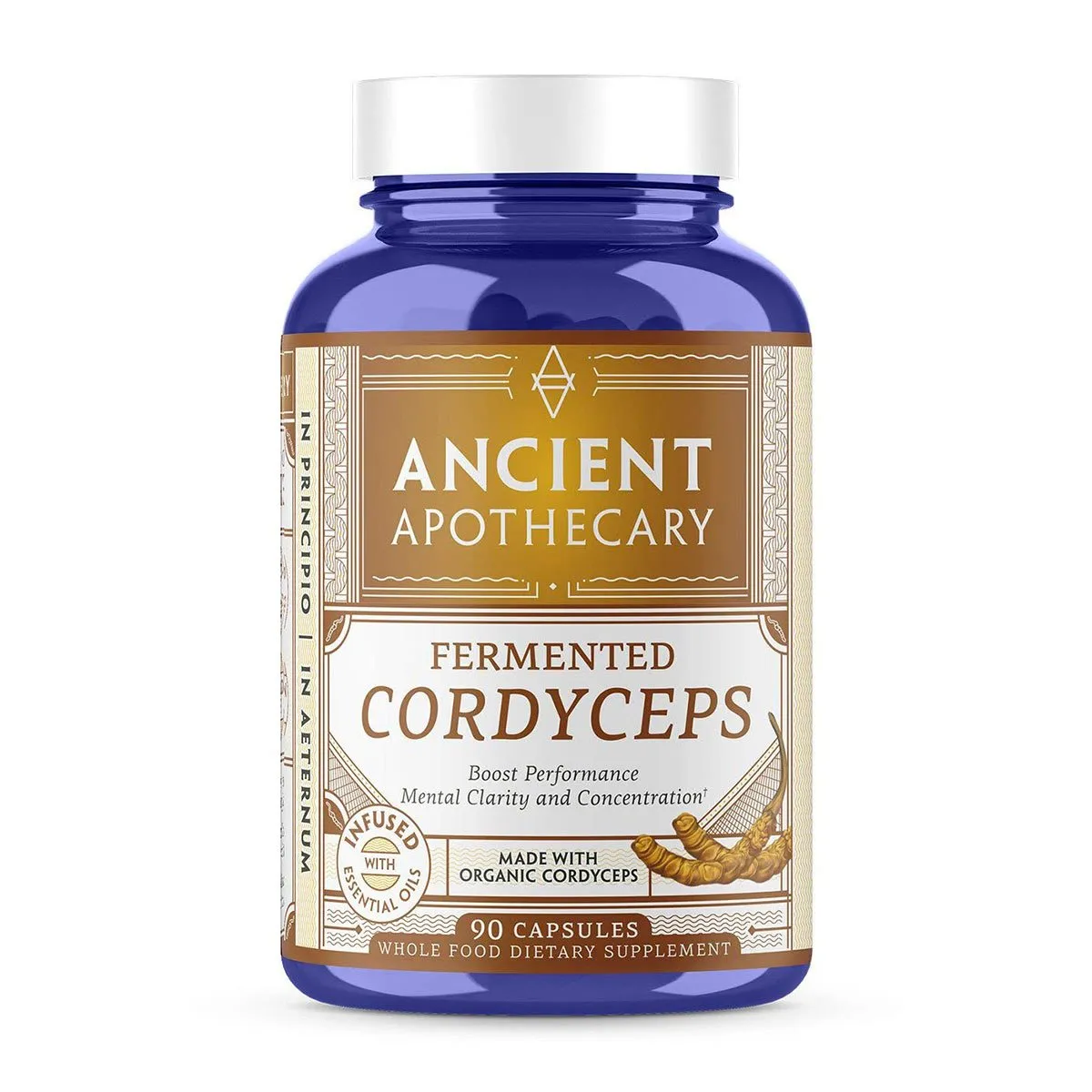 Ancient Apothecary Cordyceps 90 Capsules