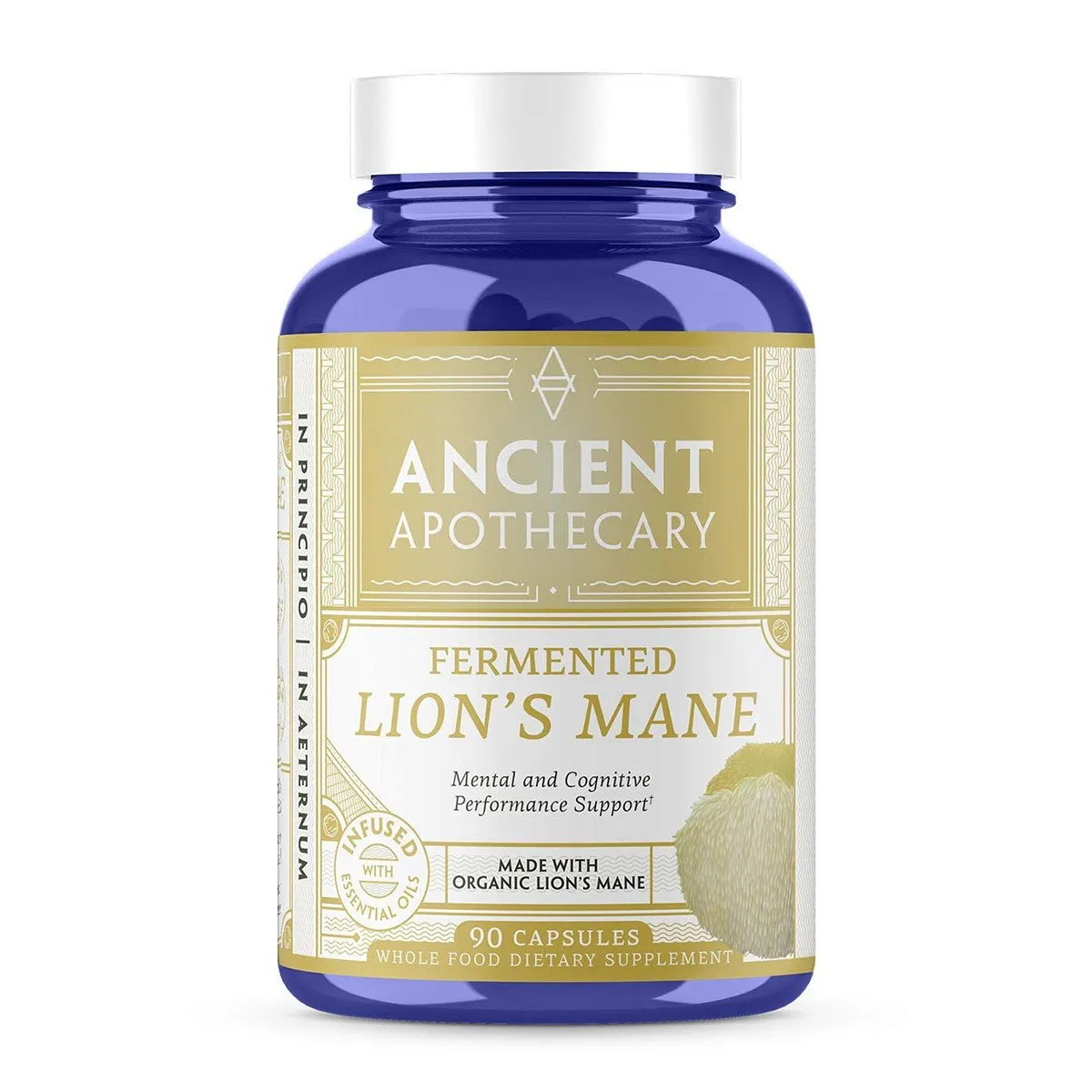 Ancient Apothecary Lion's Mane 90 Capsules