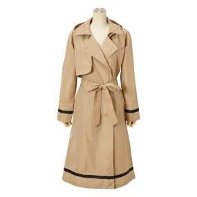 Anhelo Trench Rain Coat Beige