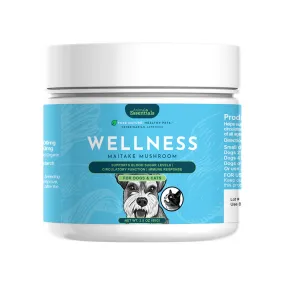 Animal Essentials WELLNESS Maitake Mushroom Powder for Dogs & Cats