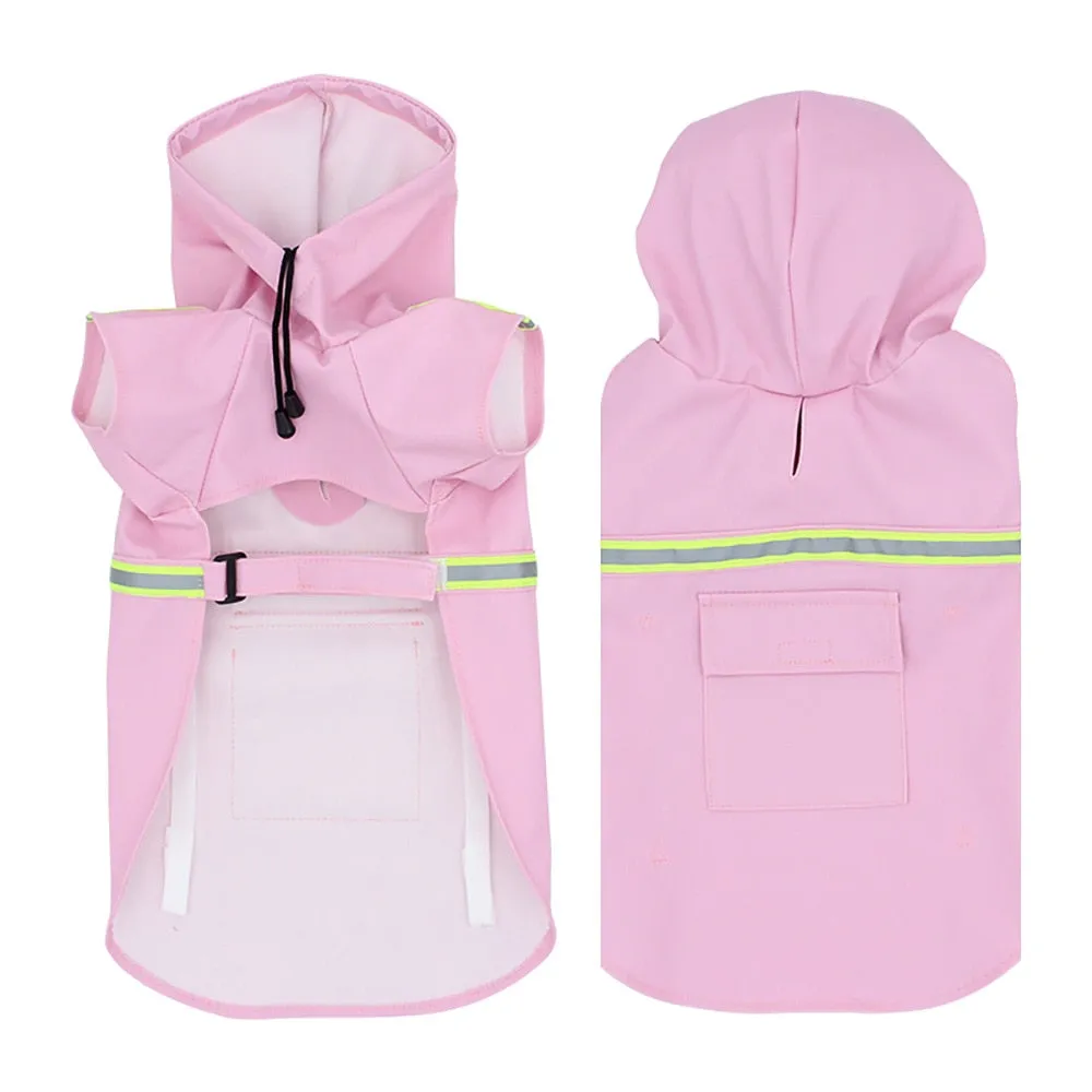 Anniepaw Dog Raincoats Reflective Clothes