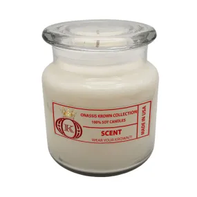 Apothecary Jar 16oz Soy Candle