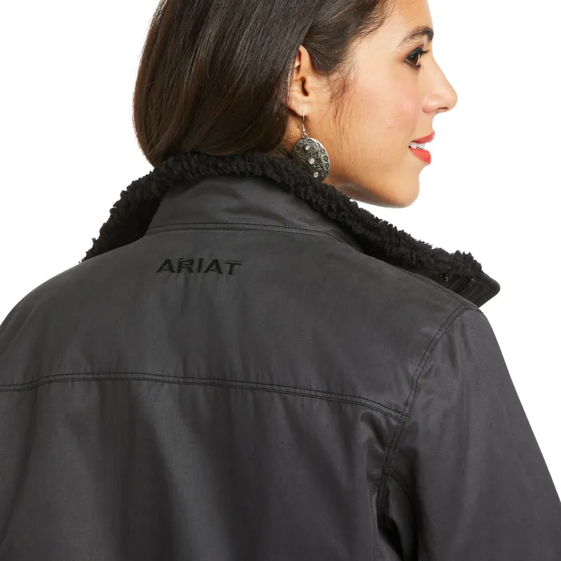 'Ariat' Women's R.E.A.L. Grizzly Insulated Concealed Carry Jacket - Phantom