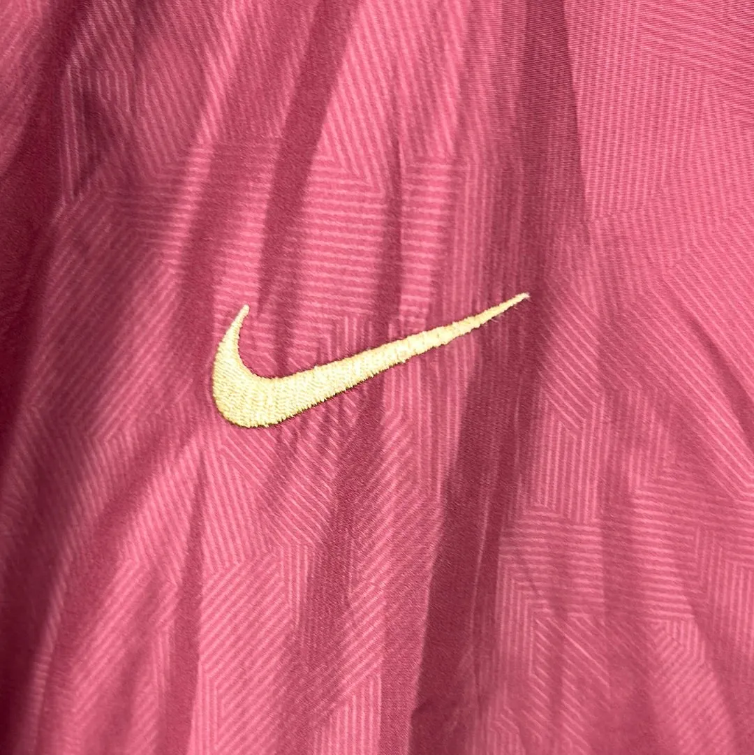 Arsenal Player Issue Redcurrant Training Jacket