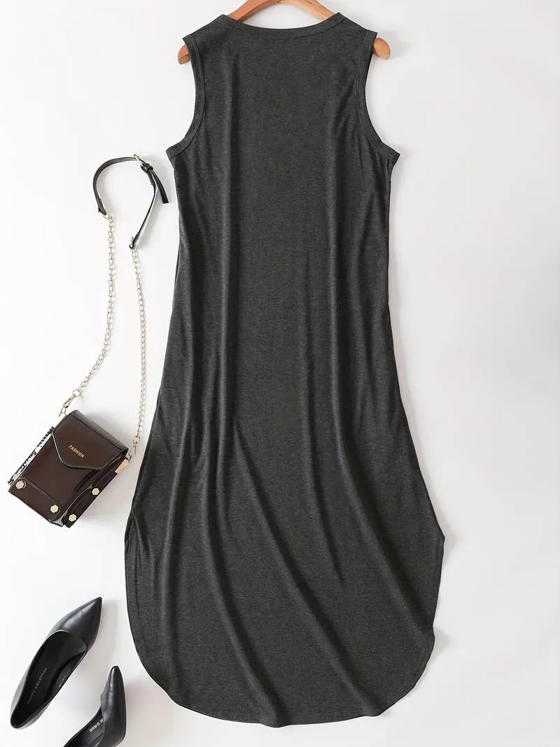 Ashleigh - Crew Neck Dress