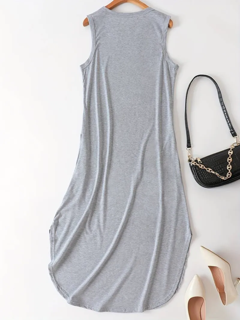 Ashleigh - Crew Neck Dress