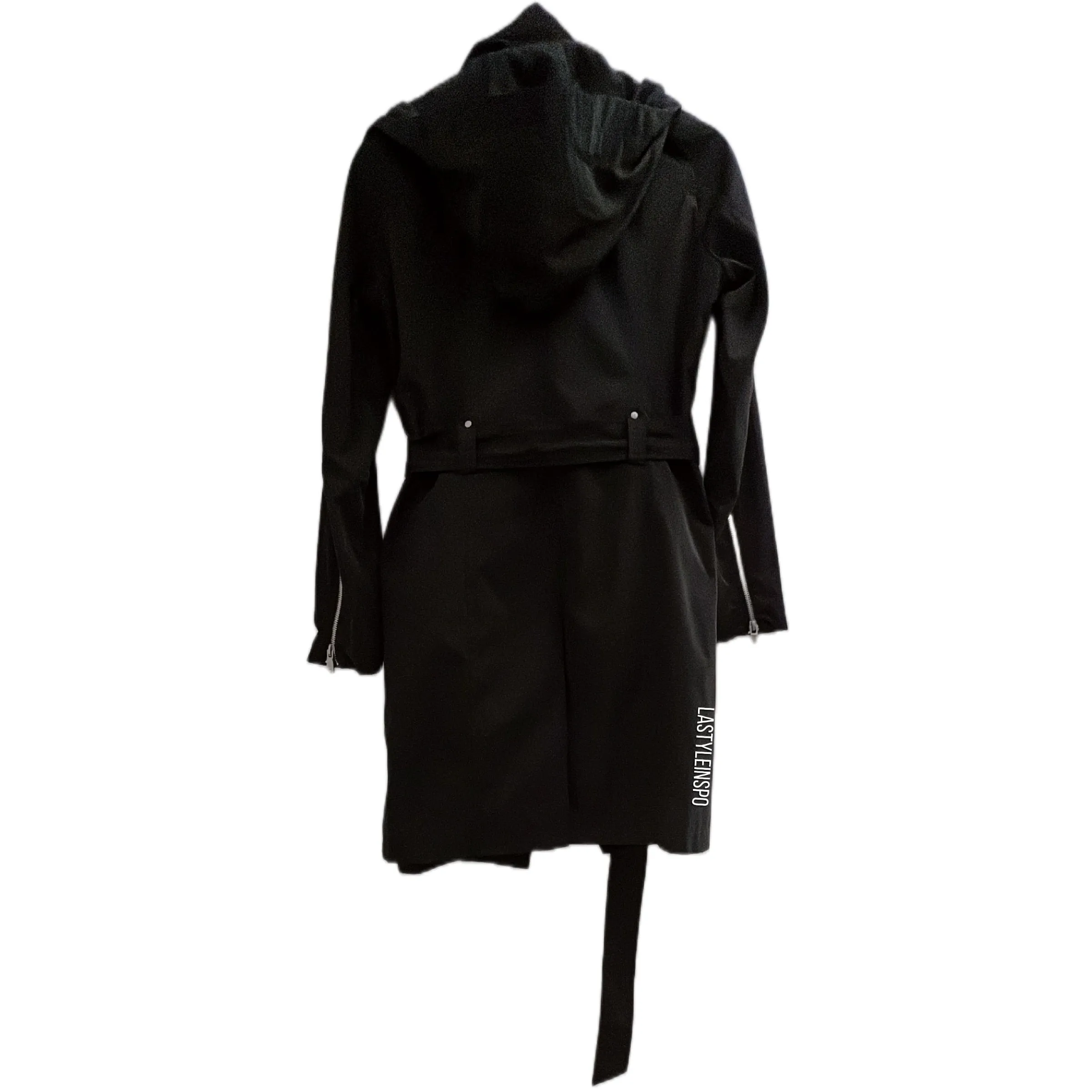 Avec Les Filles Moto Coat Black Size S