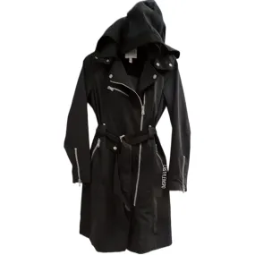 Avec Les Filles Moto Coat Black Size S