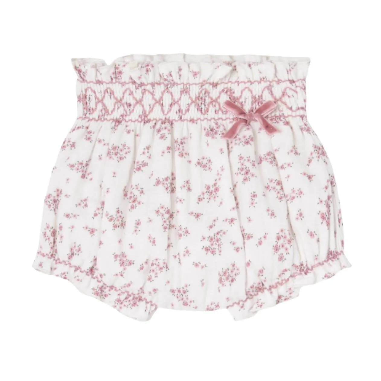 Baby Girls Pink Floral 3 Piece Set