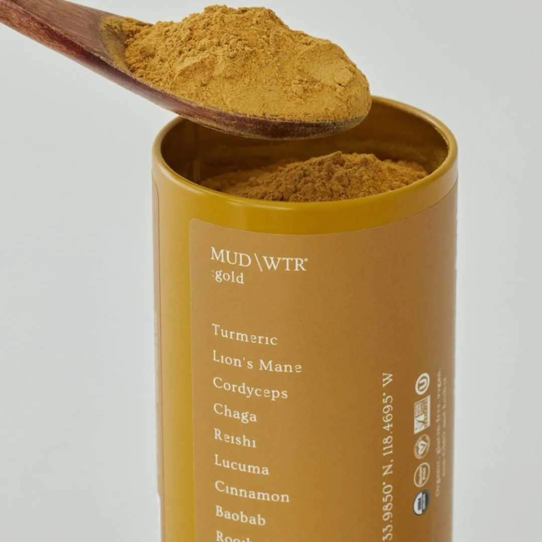 :balance Turmeric Coffee Alternative Mushroom Drink by MUD\WTR