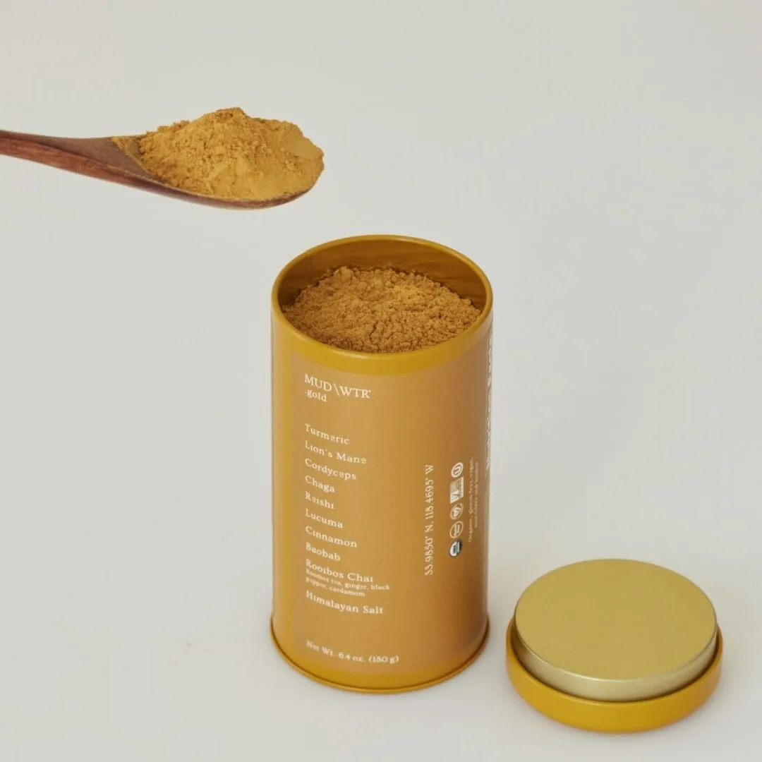 :balance Turmeric Coffee Alternative Mushroom Drink by MUD\WTR