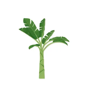 Banana Tree Wood Shape