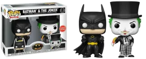 Batman and The Joker (1989 Batman) 2-pk - Gamestop Exclusive  [Damaged: 6/10]