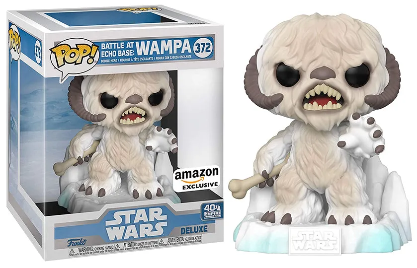 Battle at Echo Base: Wampa (Deluxe) 372 - Amazon Exclusive  [Damaged: 7.5/10]