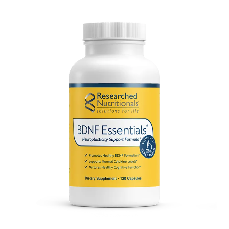 BDNF Essentials® | Natural neurotrophic - 120 capsules