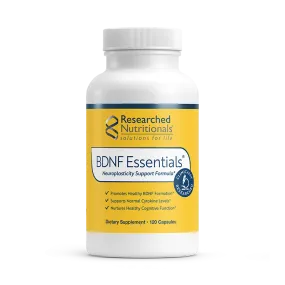 BDNF Essentials® | Natural neurotrophic - 120 capsules