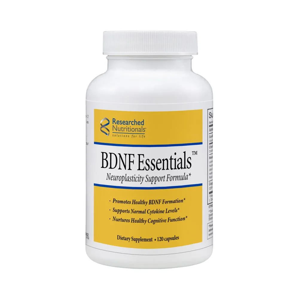 BDNF Essentials® | Natural neurotrophic - 120 capsules