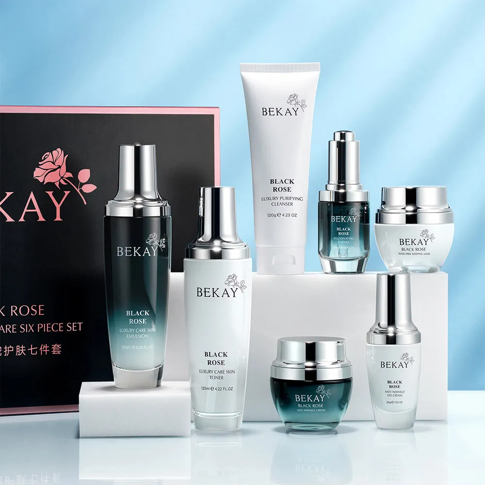 BEKAY - Dilute Fine Line Rose Flower Oil Skin Care Set