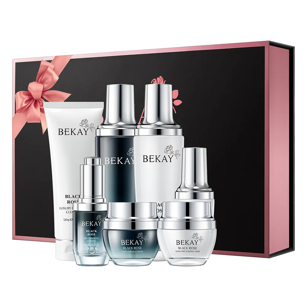 BEKAY - Dilute Fine Line Rose Flower Oil Skin Care Set