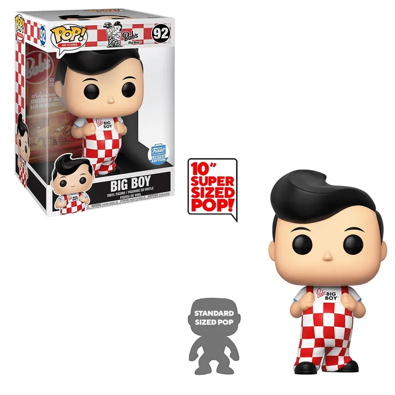 Big Boy (10-Inch, Ad Icons) 92 - Funko Shop Exclusive