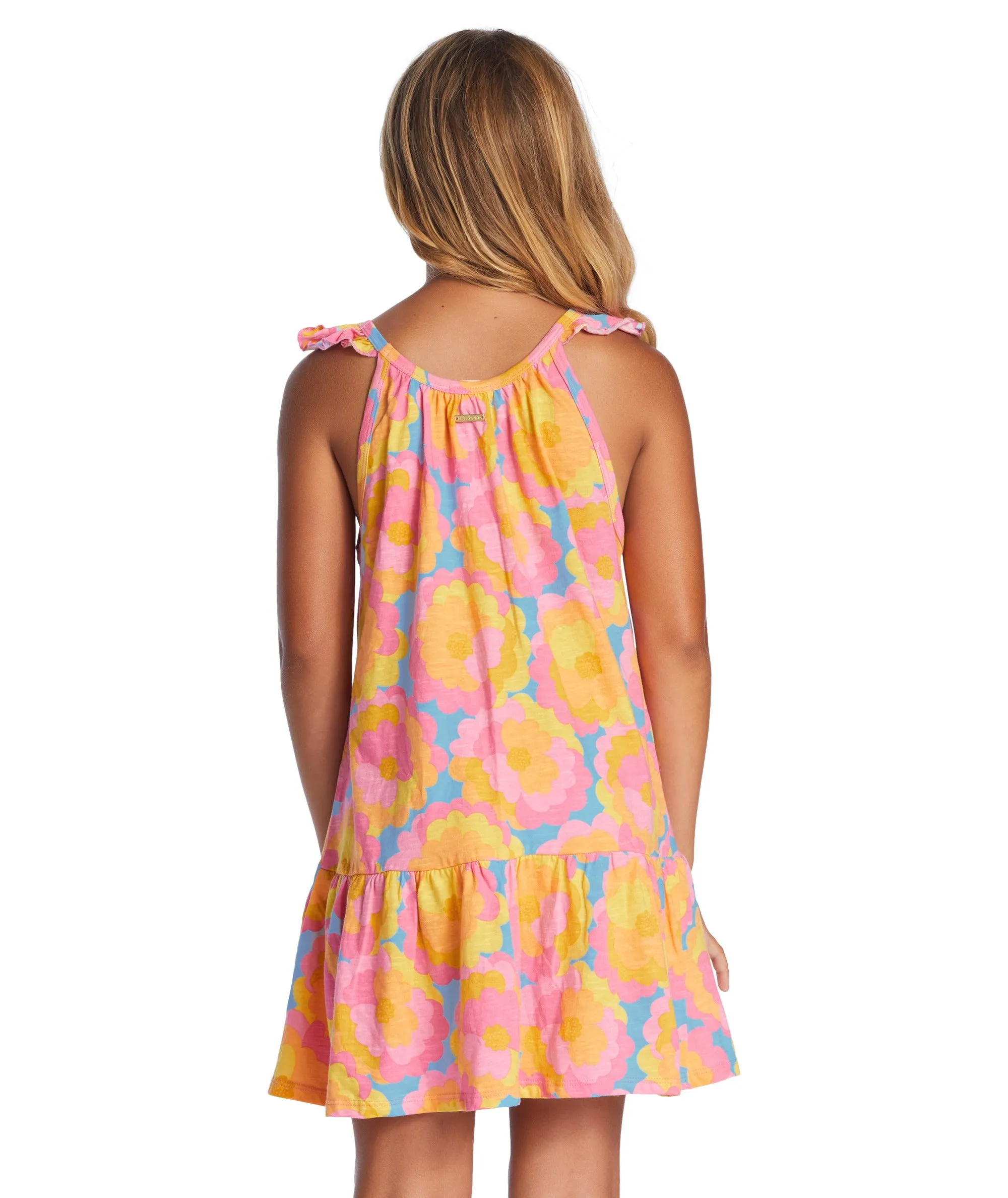 Billabong Sand Castles Dress-Summer Sky