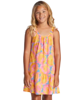 Billabong Sand Castles Dress-Summer Sky