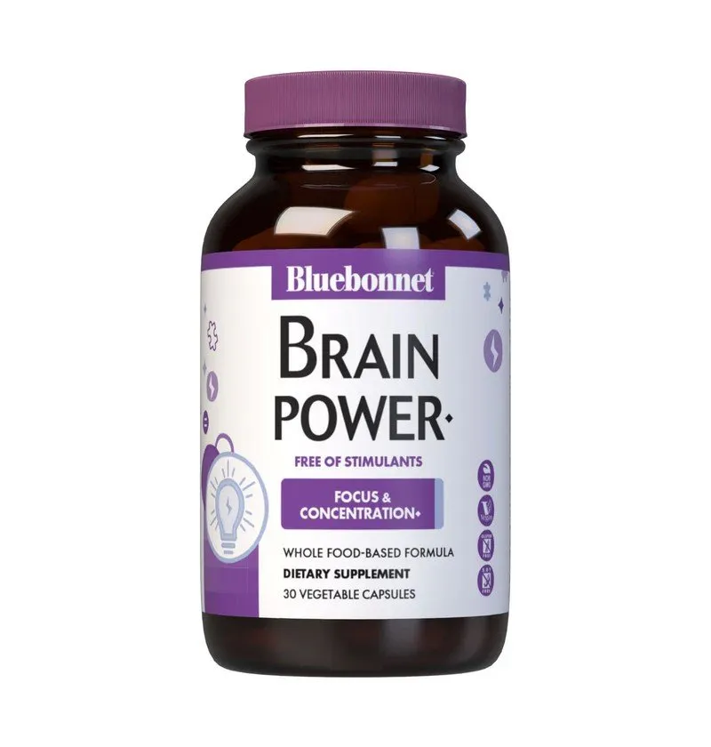 Bluebonnet Targeted Choice Brain Power 30 VegCap