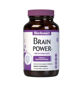 Bluebonnet Targeted Choice Brain Power 60 VegCap