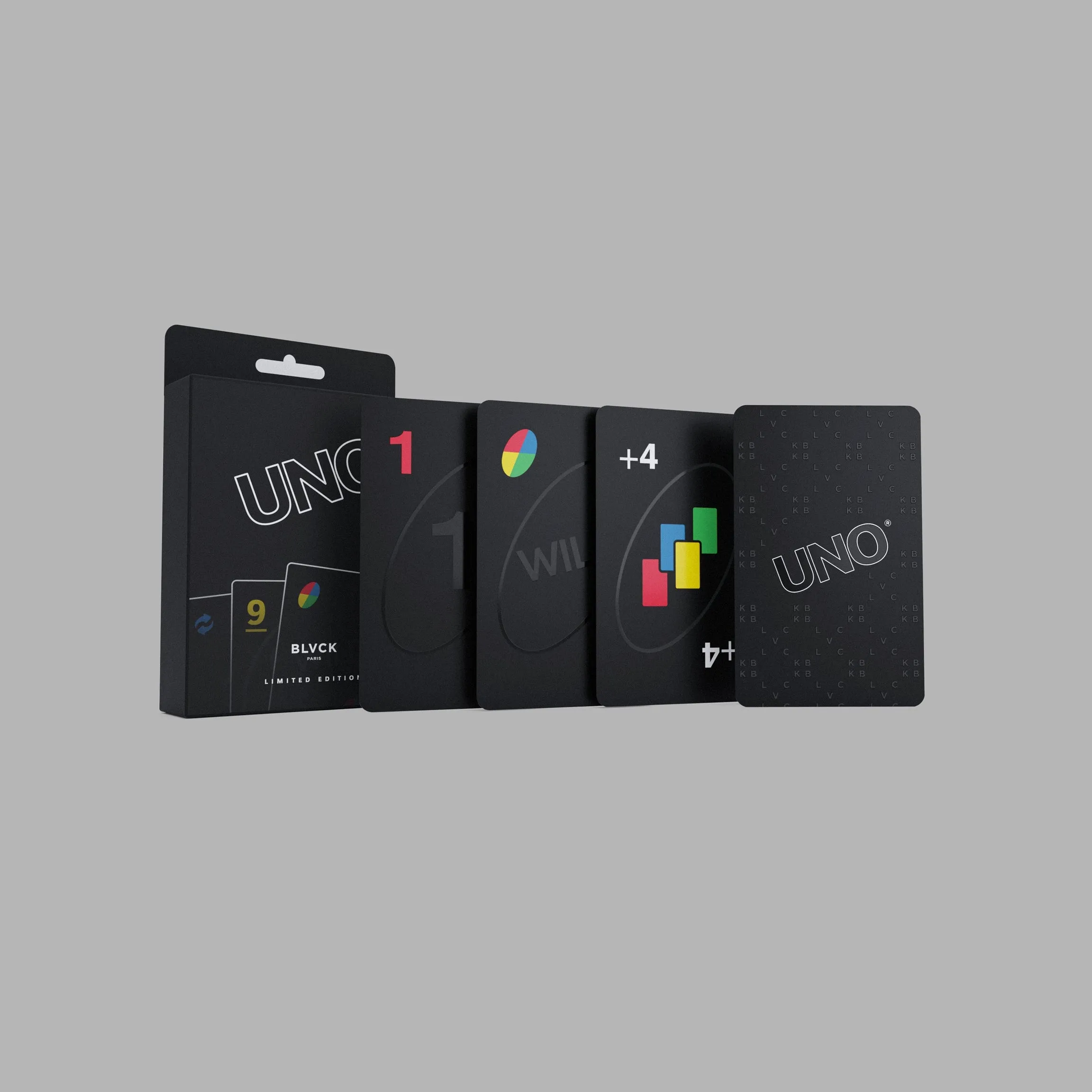 Blvck X Uno Playing Cards