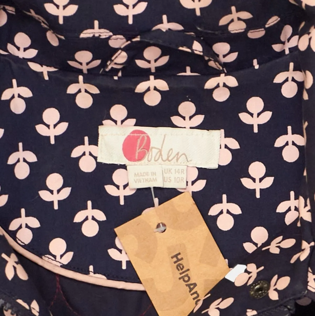 Boden Raincoat Coat