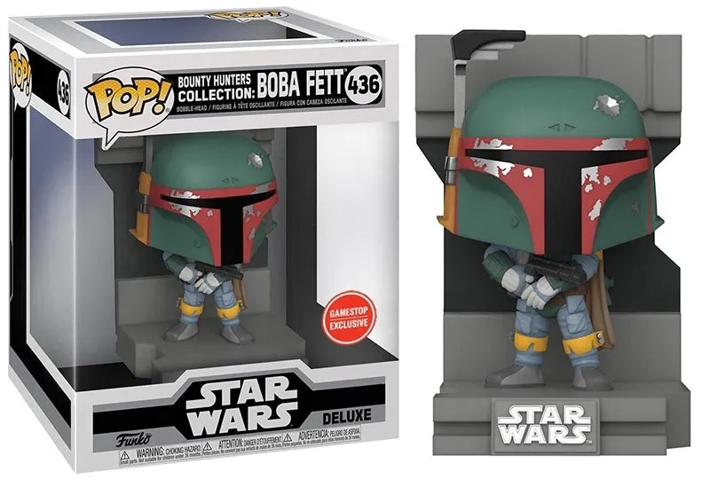 Bounty Hunters Collection: Boba Fett (Deluxe) 436 - GameStop Exclusive  [Damaged: 7.5/10]