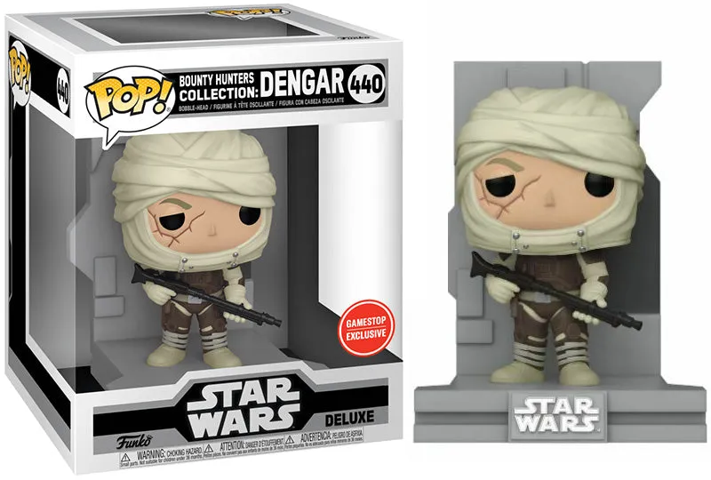 Bounty Hunters Collection: Dengar (Deluxe) 440 - GameStop Exclusive [Damaged: 6.5/10]