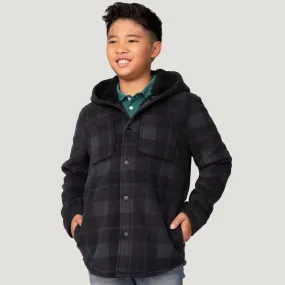 Boys' Chill Out Fleece Hoodie Jacket