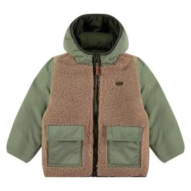 Boys Separates | Reversible Sherpa Jacket | Babyface