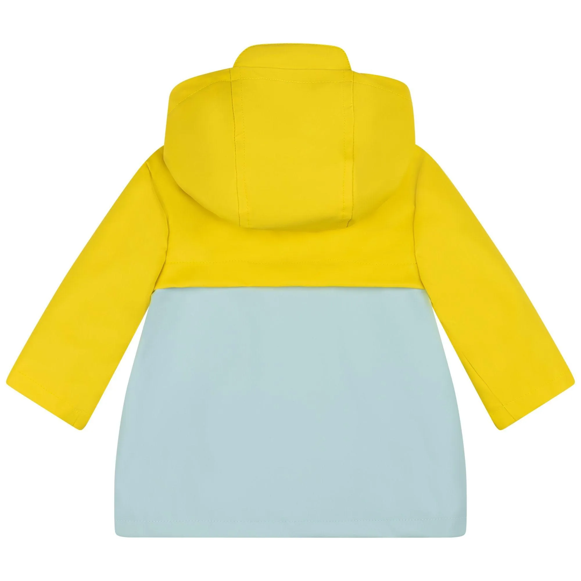 Boys Yellow Rain Coat