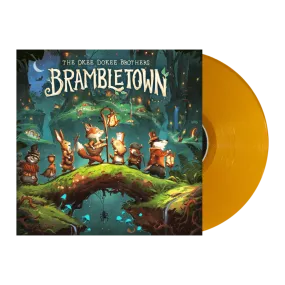 Brambletown 12" Opaque Tan Vinyl